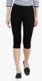 Devis Black Women's Hosiery Capri