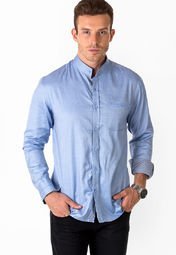 Dezignare Checks Blue Casual Shirt Men