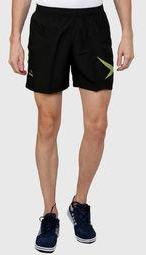 Dida Sportswear Solid Black Shorts men