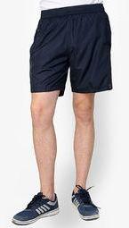 Dida Sportswear Solid Navy Blue Shorts men