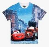 Disney By Crossroad Cars Multicoloured T Shirt boys