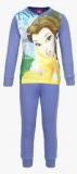 Disney Frozen Multicoloured Night Suit girls