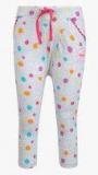 Disney Grey Slim Fit Track Pant Girls