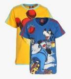 Disney Multicoloured Value Packs Of 2 T Shirt Boys