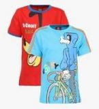 Disney Multicoloured Value Packs Of 2 T Shirts boys