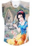 Disney Princess Multicoloured Casual Top Girls