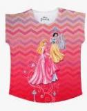 Disney Princess Pink Casual Top Girls