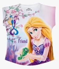 Disney Princess Purple Casual Top girls