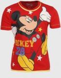 Disney Red T Shirt Boys