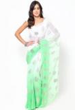 Diva Fashion Green Sarees Women