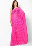 Diva Fashion Pink Sarees Women