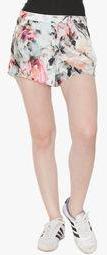 Divaat Multicoloured Printed Shorts women