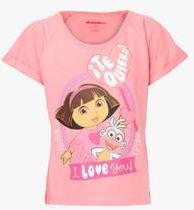 Dora Pink Casual Top girls