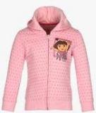 Dora Pink Hoodie Girls