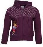 Dora Purple Sweatshirt Girls