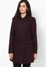 Dorothy Perkins Berry Multistitch Coat Women