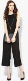 Dorothy Perkins Black Back Detail Jumpsuit women