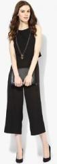 Dorothy Perkins Black Back Detail Jumpsuit women