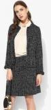 Dorothy Perkins Black Checked Shrug Women