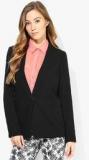 Dorothy Perkins Black Collarless Jacket Women