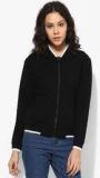 Dorothy Perkins Black Contrast Trim Bomber Women