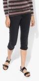 Dorothy Perkins Black Cropped Capri Women