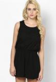 Dorothy Perkins Black Lace Playsuit Women