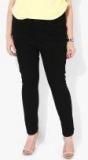 Dorothy Perkins Black Mid Rise Slim Fit Jeans women