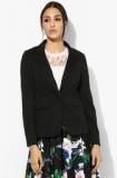 Dorothy Perkins Black Ponte Blazer Women