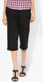 Dorothy Perkins Black Poplin Capri Women