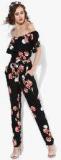 Dorothy Perkins Black Printed Jumpsuit women