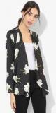 Dorothy Perkins Black Printed Shrug women