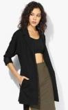 Dorothy Perkins Black Rib Duster Shrug Women