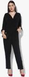 Dorothy Perkins Black Solid Jumpsuit women