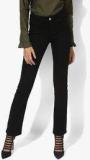 Dorothy Perkins Black Solid Mid Rise Skinny Fit Jeans women