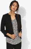 Dorothy Perkins Black Solid Summer Jacket women