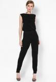 Dorothy Perkins Black Sparkle Jumpsuit Women