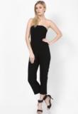 Dorothy Perkins Black Strapless Jumspuit Women