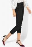 Dorothy Perkins Black Textured Slim Fit Chinos women