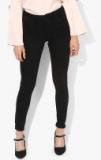 Dorothy Perkins Black Washed Skinny Fit Mid Rise Jeans women