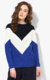 Dorothy Perkins Blue Striped Sweater Women