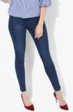 Dorothy Perkins Blue Washed Jeggings women