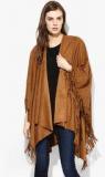 Dorothy Perkins Brown Solid Shrug Women