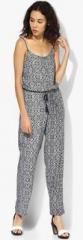 Dorothy Perkins Button Front Printed Jumpsuit women