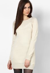 Dorothy Perkins Cash Lace Yoke Tunic Women