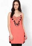 Dorothy Perkins Coral Beaded Cami Women