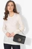 Dorothy Perkins Cream Embellished Sweater Women