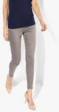 Dorothy Perkins Dark Grey Eden Ankle Grazer Jeans Women