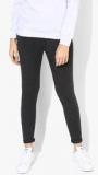 Dorothy Perkins Dark Grey Textured Leggings women