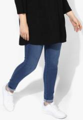 Dorothy Perkins Dp Curve Eden Jeans Blue women